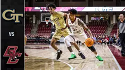 Georgia Tech vs. Boston College Men's Basketball (2021-22)