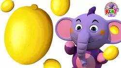 What Color Is The Lemon