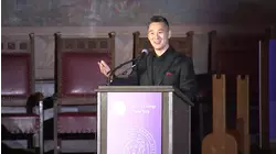 CeFaan Kim hosts dinner honoring 7 graduates from City College of New York