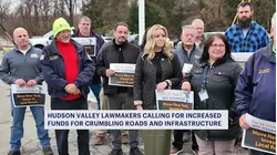 Lawmakers: $250M needed to repair aging, deteriorating roads across Hudson Valley