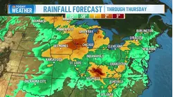 Millions Brace for Severe Weather Including Potential Tornadoes
