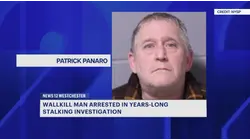 Wallkill man arrested following yearslong stalking probe