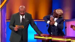 This is where wives send their hubbies when they need a break! | Family Feud