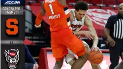 Syracuse vs. NC State Condensed Game | 2020-21 ACC Men's Basketball