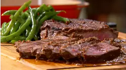 Steak Night With London Broil