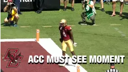 Boston College's Zay Flowers Great Adjustment For First Touchdown Of 2022 | Must See Moment