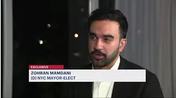 One-on-one with NYC mayor-elect Zohran Mamdani