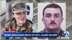 1 of 2 National Guard members wounded in 'targeted shooting' has died, Trump says