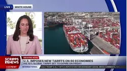 Trump imposes double-digit tariffs on dozens of countries as his 10% levies are set to expire Friday