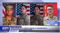 Pentagon says website issue caused discrepancy in Iran conflict death toll