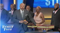 HONEY, if you THINK I'm a BIG BABY, then I'm GONNA START... | Family Feud