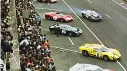 Vintage Road Racing : Ford's This Time Tomorrow (Le Mans 1966)