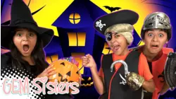 GEM Sisters' Trick-Or-Treating App!