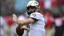 NCAAF Week 6 Slate: Wake Forest (-17) Will Crush Army