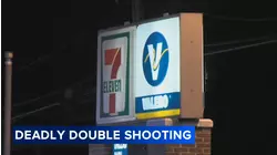 2 killed in shooting outside 7-Eleven store in Bordentown Twp.; suspect remains at large
