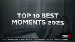 Court TV's Top 10 Best Moments of 2025