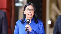 Delcy Rodríguez podrá usar sus bienes en EE.UU. tras levantar una sanción impuesta en 2018