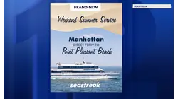 Weekend ferry plan from Manhattan to Point Pleasant Beach blocked by town leaders