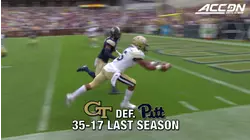 Georgia Tech vs. Pitt Preview: Coastal Foes Collide