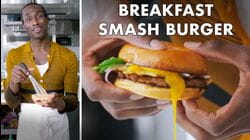 DeVonn Makes Breakfast Smashburgers
