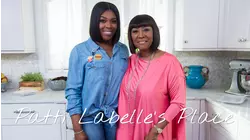 Ta'Rhonda Jones and Lance Gross