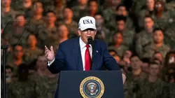 Trump Hints Deployment to More US Cities in Speech to Troops