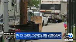 Successful RV removal program expanding across LA