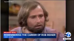 Rob Reiner, son of a comedy giant who became one, too, dies at 78