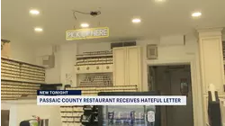 'We don't want you here.' Passaic restaurant goes viral after receiving anti-Muslim letter