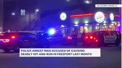 Arrest made in Freeport hit-and-run that killed pedestrian last month
