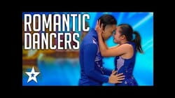 ROMANTIC ACROBATIC Dance Duo Impress All The Judges! | Got Talent Global