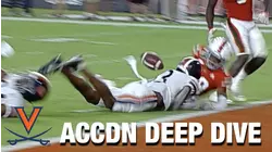 ACCDN Deep Dive: UVA's Dontayvion Wicks' Tip-Drill TD Catch