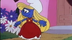 El Vestido De Pitufina