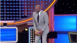 Steve Harvey learns not to mess with Blaire. | Family Feud