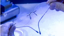 Eyeglass Lenses and Granite