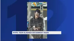 Man wanted for slashing 14-year-old boy aboard 4 train in University Heights