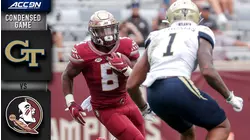 Georgia Tech vs. Florida State Condensed Game | 2020 ACC Football