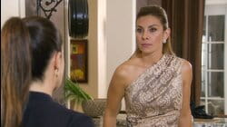 Fabiola amenaza a Nora