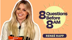 Reneé Rapp's Dream Role is to Play This 'SVU' Character's Lover | 8 Before 8