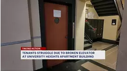 University Heights tenants living with broken elevator