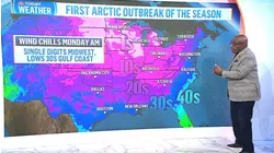Eastern Half of US Braces for Early Blast of Winter Weather
