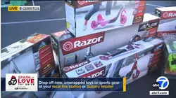 Razor donates 2,500 scooters to Spark of Love toy drive