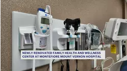 Modernized Montefiore Mount Vernon Hospital Family Health & Wellness center set to reopen next Monday