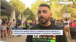 Garden State Equality director charged with child endangerment, assault