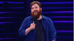 Todd Barry, Jackie Pirico, Fahim Anwar and Dan St. Germain