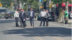 Man shot in Homecrest; police investigate outside nearby sneaker store