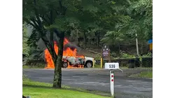 Body found inside burnt car in Bridgeport likely a suicide, detective says
