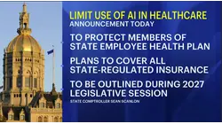 State leaders propose new safeguards on AI involvement in health care coverage