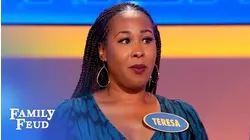 I gotta have a DRINK before I... | Family Feud