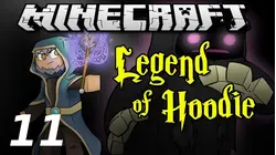 Minecraft Legend of Hoodie E11 "Cave Ogre SMASH!" (Silly Role-play)